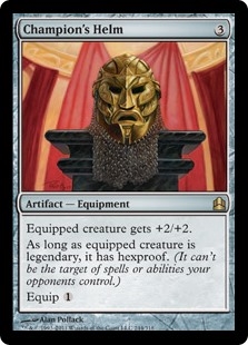 Champion's Helm Commander (2011)